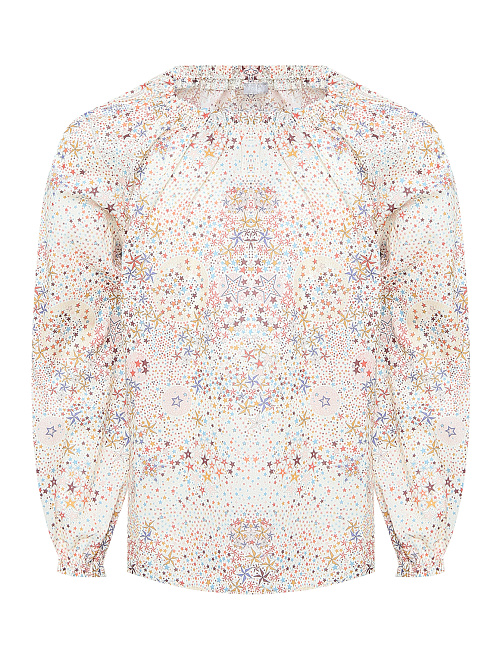 IL GUFO Блуза для девочки, звездочки