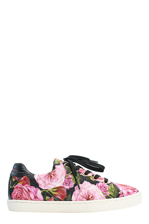 DOLCE & GABBANA Кеды, текстиль