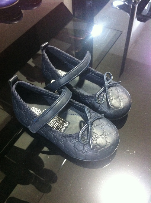 GUCCI JUNIOR Балетки