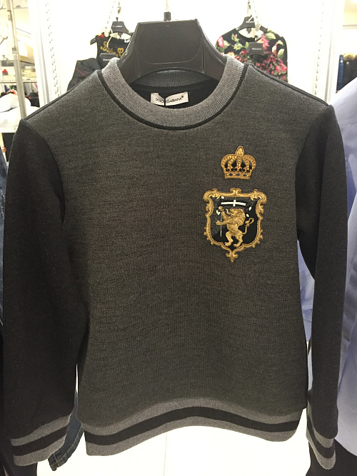 DOLCE & GABBANA Свитер м