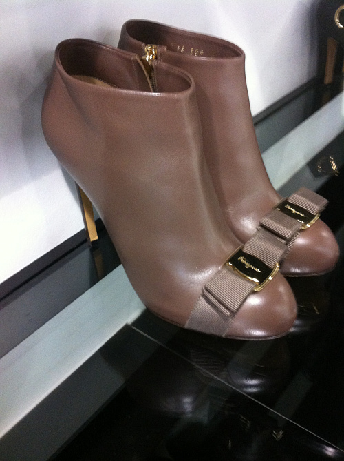 Salvatore Ferragamo Ботильоны женские