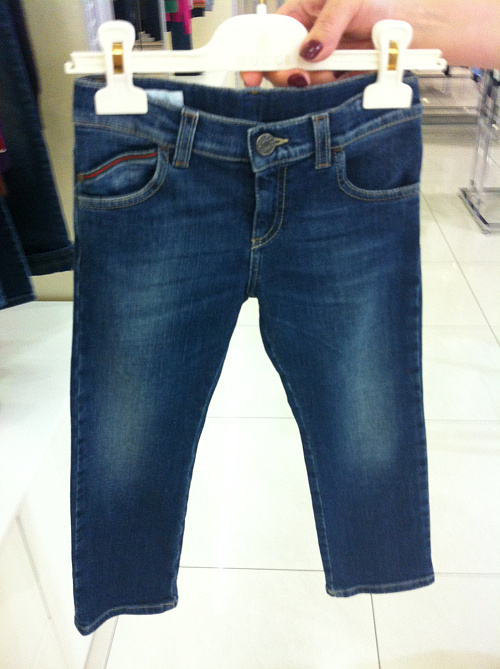 GUCCI JUNIOR Джинсы