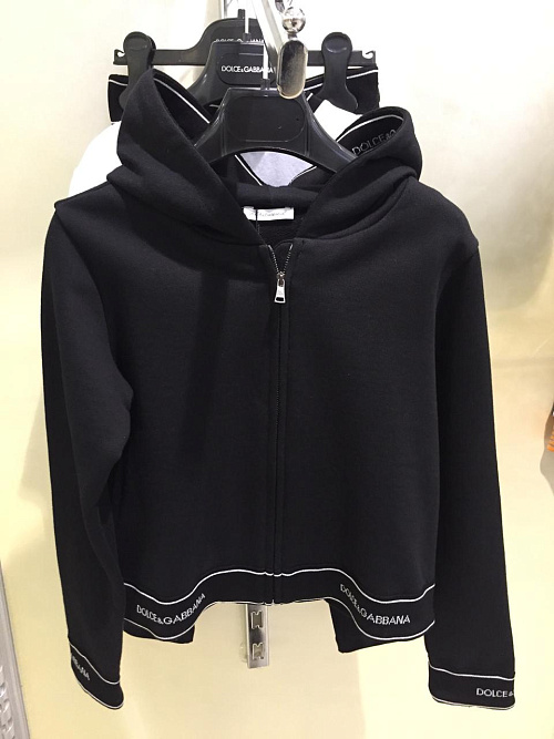 DOLCE & GABBANA Кофта спортивная