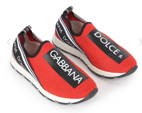 DOLCE & GABBANA Слиперы