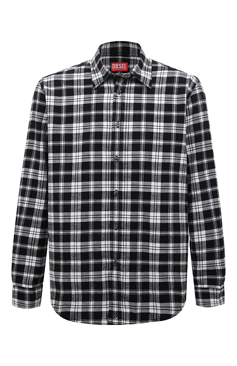 DIESEL Рубашка мужская в клетку