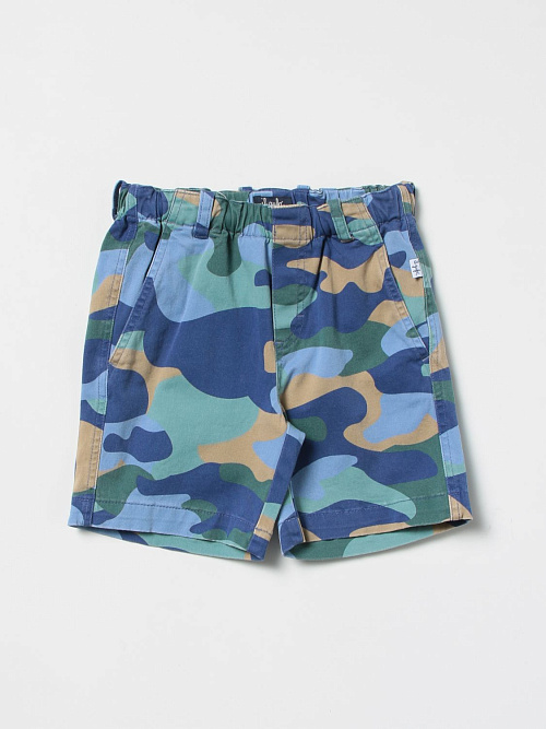 IL GUFO Бермуды разноцветные милитари