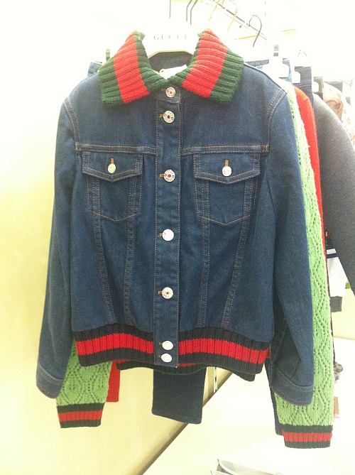 GUCCI JUNIOR Джинсовка