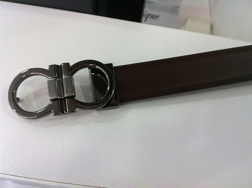  Ремень мужской, двухсторонний