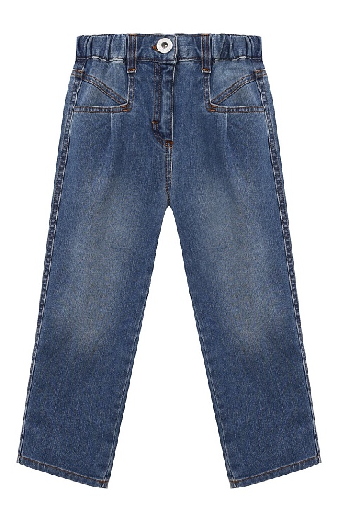 IL GUFO Джинсы для девочки