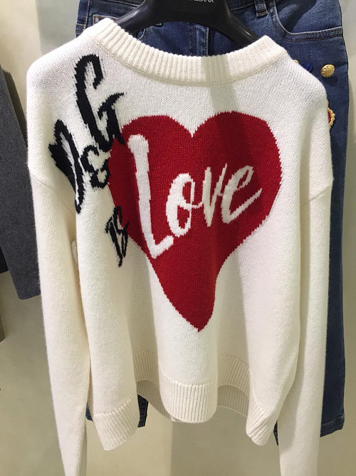 DOLCE & GABBANA Пуловер д