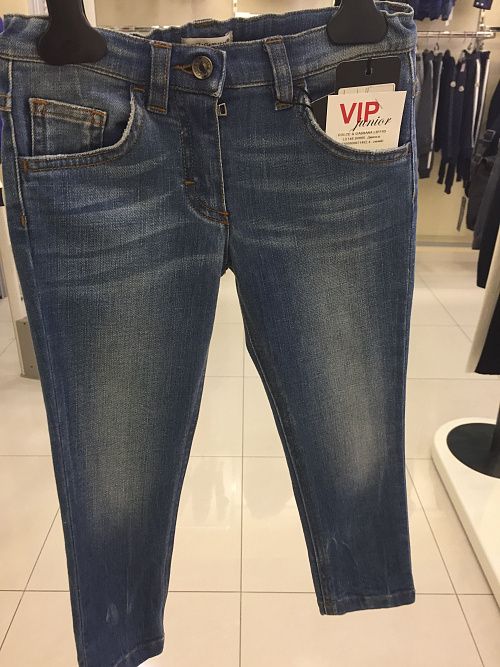 DOLCE & GABBANA Джинсы