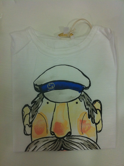 GUCCI JUNIOR Футболка м