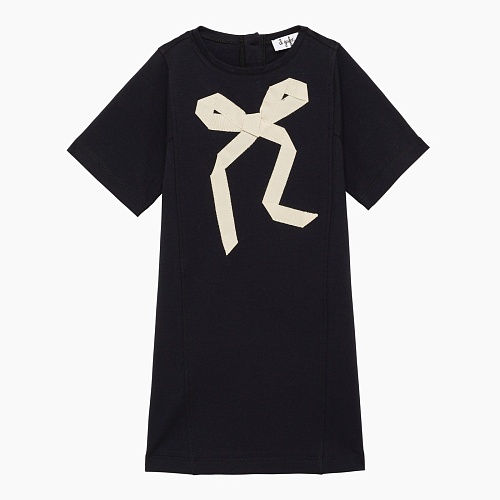 IL GUFO Платье для девочки, бант