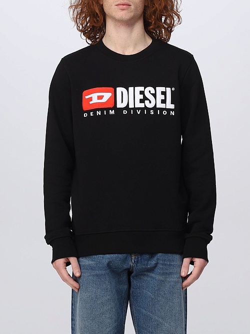 DIESEL Свитшот мужской с логотипом