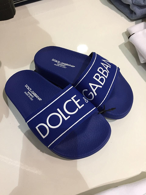 DOLCE & GABBANA Сланцы