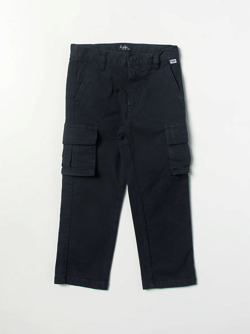 IL GUFO Брюки для мальчика с карманами