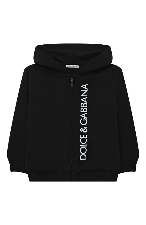 DOLCE & GABBANA Толстовка для мальчика, логотип