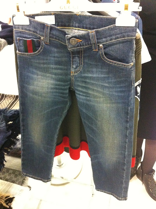 GUCCI JUNIOR Джинсы