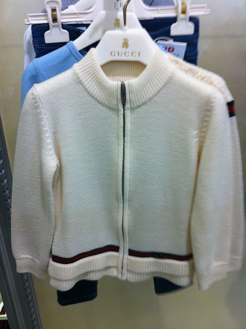 GUCCI JUNIOR Кофта на замке