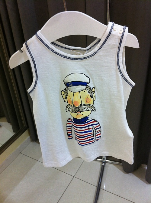 GUCCI JUNIOR Майка м