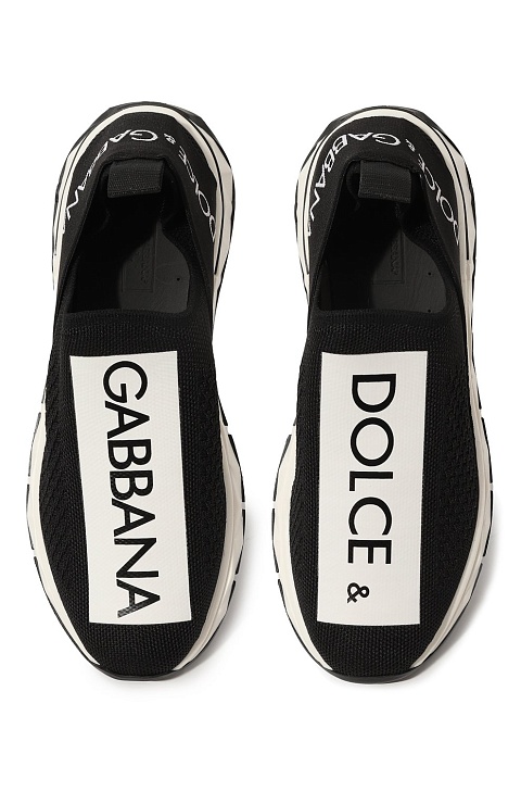 DOLCE & GABBANA Кроссовки для мальчика текстильные