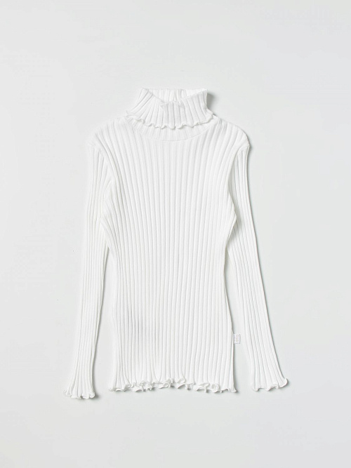 IL GUFO Водолазка для девочки в рубчик