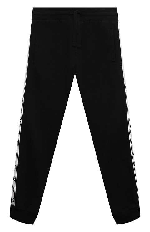 DOLCE & GABBANA Брюки для мальчика с лампасами