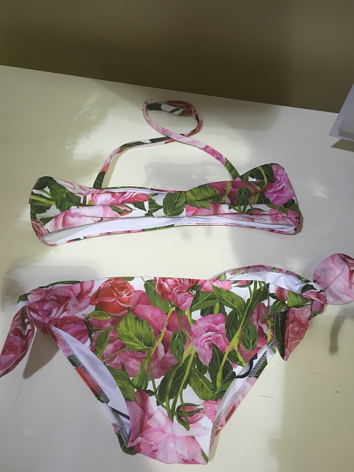 DOLCE & GABBANA Купальник д /топ+трусы/