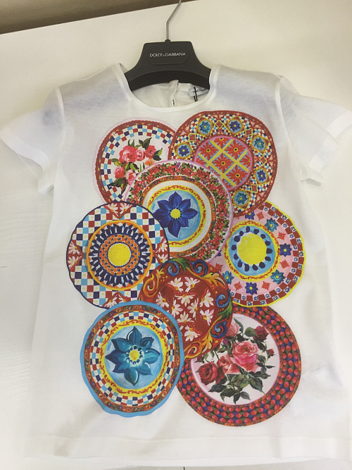 DOLCE & GABBANA Футболка д