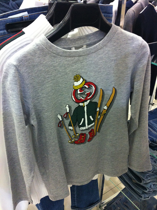 GUCCI JUNIOR Футболка