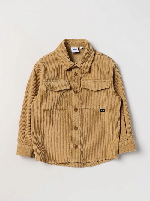 ASPESI Рубашка-куртка вельветовя для мальчика