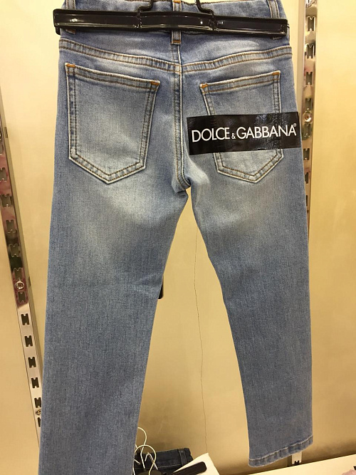 DOLCE & GABBANA Джинсы