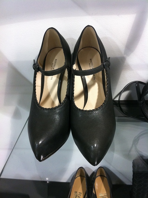 Bottega veneta Туфли женские, кожа