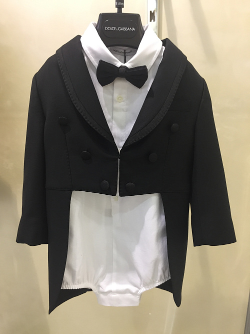 DOLCE & GABBANA Рубашка-Боди