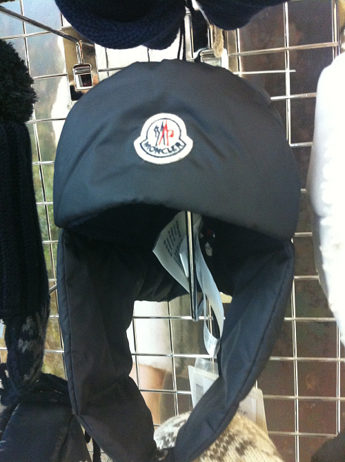 MONCLER Шапка м