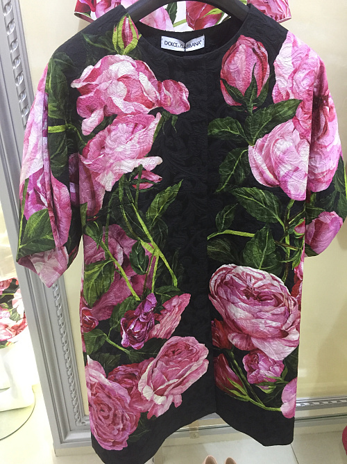 DOLCE & GABBANA Пальто рукав/