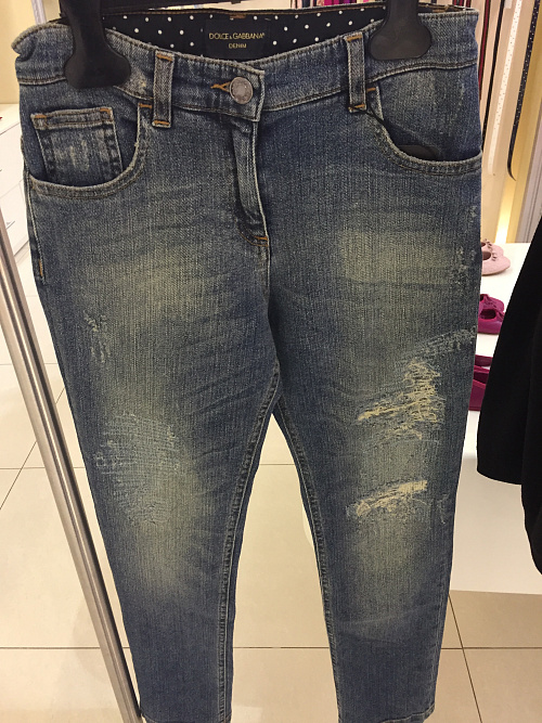 DOLCE & GABBANA Джинсы