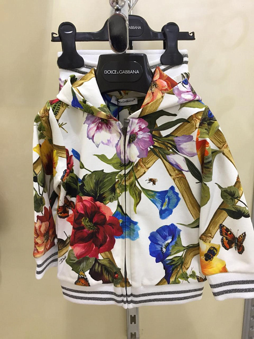 DOLCE & GABBANA Спортивная кофта