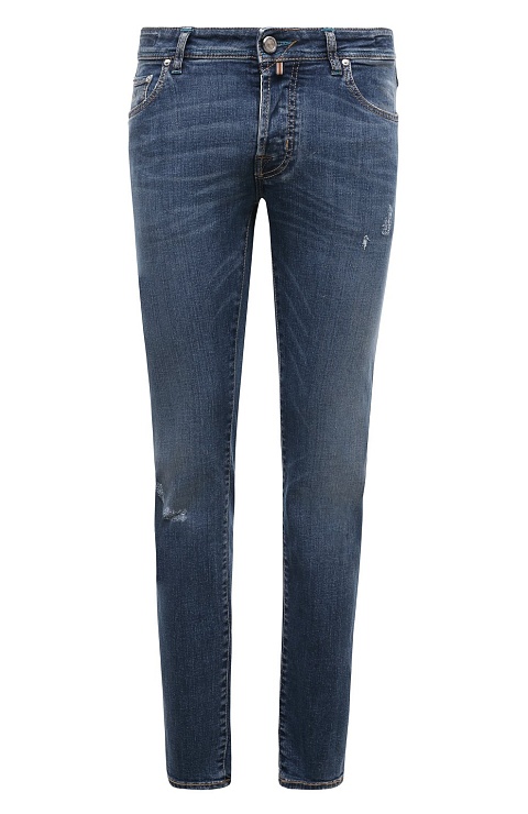 JACOB COHEN Джинсы мужские платок