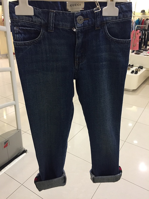 GUCCI JUNIOR Джинсы м