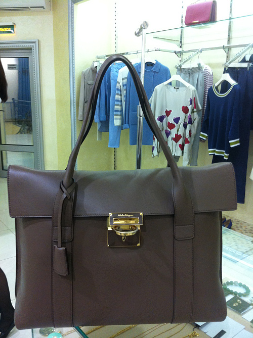 Salvatore Ferragamo Сумка женская, кожа