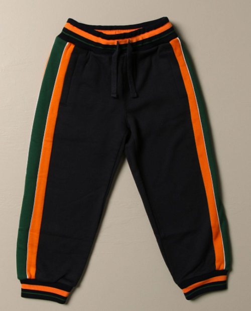 DOLCE & GABBANA Спортивные брюки с логотипом