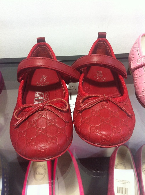 GUCCI JUNIOR Туфли, кожа