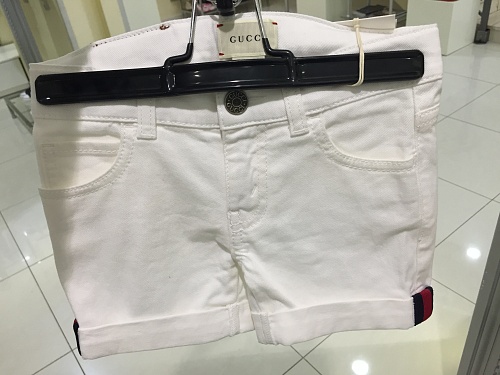 GUCCI JUNIOR Шорты джинсовые