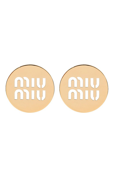 MIU MIU Серьги