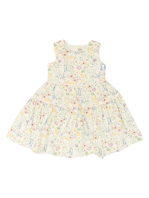 IL GUFO Платье без рукавов с цветочным узором