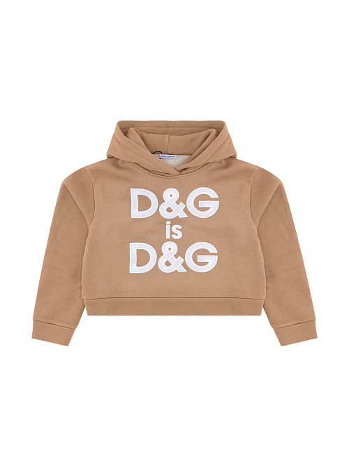 DOLCE & GABBANA Худи для девочки