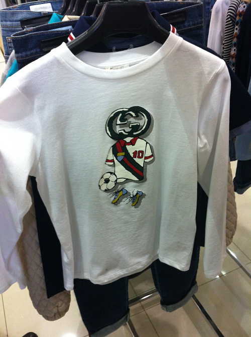 GUCCI JUNIOR Футболка
