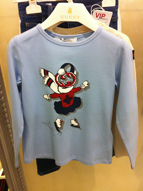 GUCCI JUNIOR Футболка