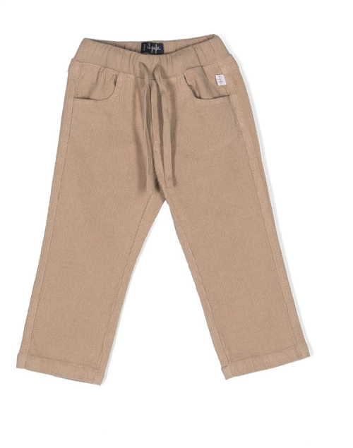 IL GUFO Брюки для мальчика, вельветовые, на кулиске